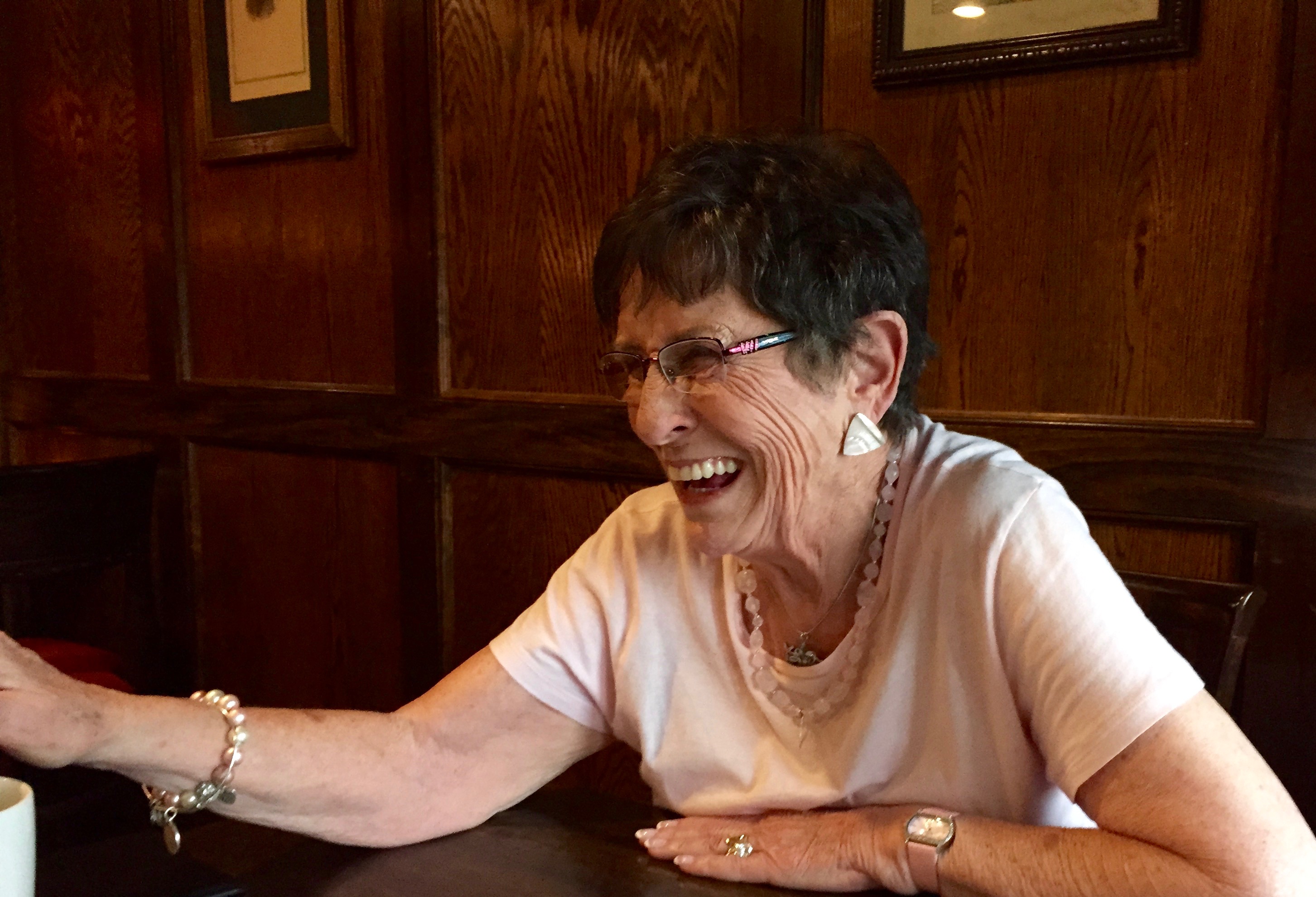June, a former convention delegate