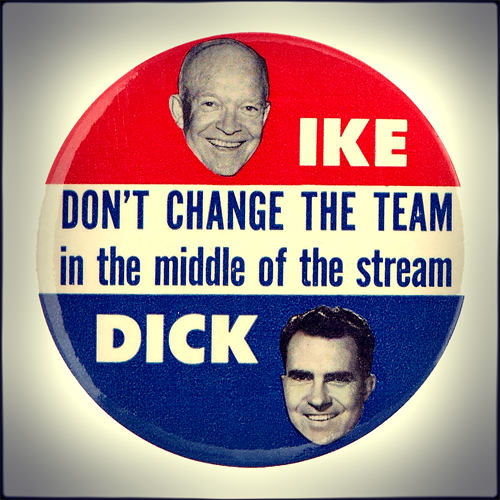 Eisenhower presidential campaign button