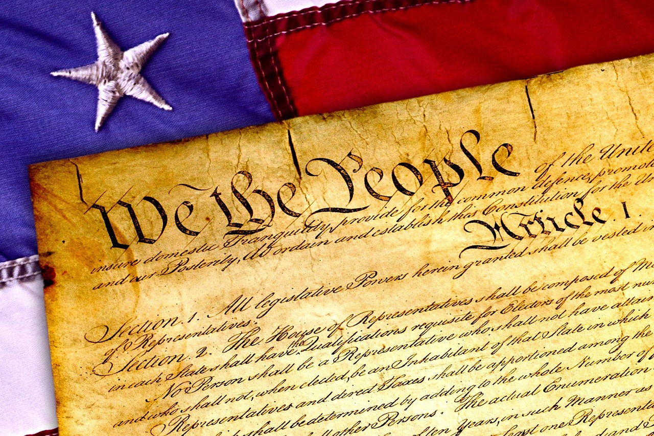 US constitution bingo game for teachers